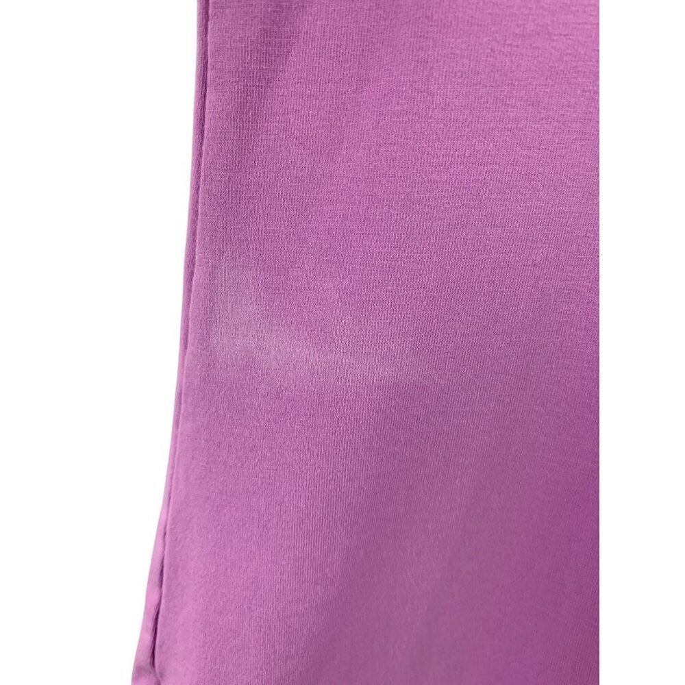 Susan Graver Womens Lavender Tank Top With Lace Trim Size L - Picture 6 of 6
